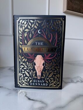 illumicrate The Luminaries by Susan Dennard Special Edition Book